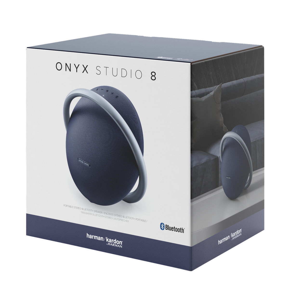 Harman Kardon Onyx Studio 8, Portable stereo Bluetooth speaker | eBay