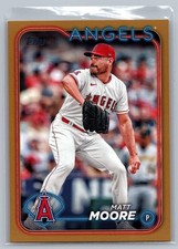 Matt Moore Baseball Cards Soar After Leading Rays in ALDS 20