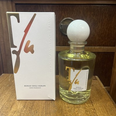 TEATRO FRAGRANZE UNIQUE BORGO DEGLI CITRUMI HOME FRAGRANCE 250ml 