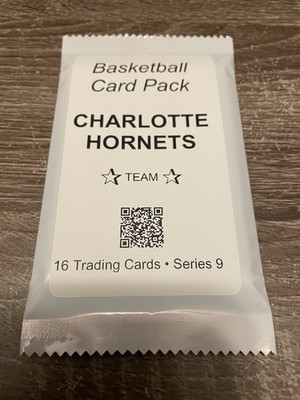 Charlotte Hornets NBA Basketball Card Lot of 16 Team Fan 90's Pack s9
