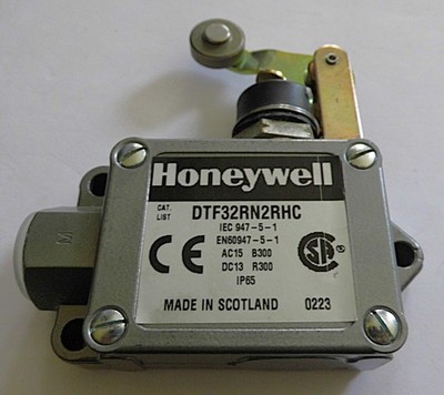 HONEYWELL DTF32RN2RHC ROLLENBETRIEBENER ENDSCHALTER NEU/ALTBESTAND