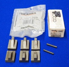 7 NOS Ridgid 31635 Heel Jaws / Pins 12-14  Pi...