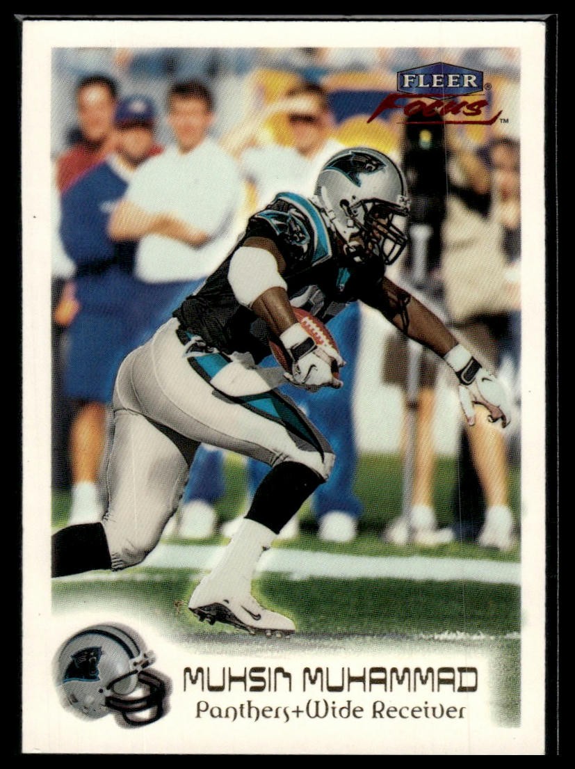 1999 Fleer Focus #67 Muhsin Muhammad