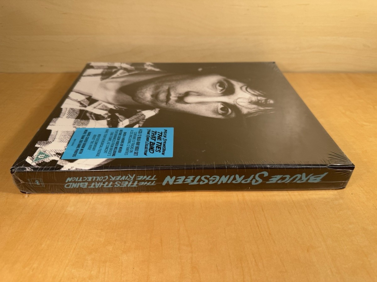 Bruce Springsteen ザ・リバー・コレクション 4CD＋2BD Springsteen • The Ties That Bind, The River Collection- 4CD + 2
