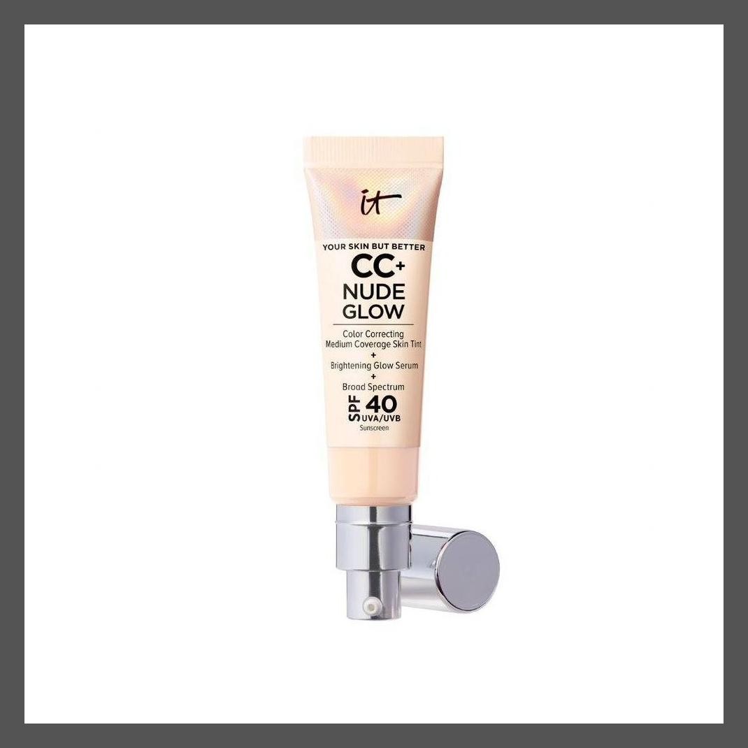 ОН ухаживает за Вашей Кожей но Лучше использовать СС-крем Nude Glow SPF - 4390₽