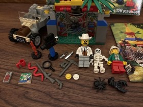 LEGO Adventurers: Spider's Secret (5936)&mdash;99% Complete