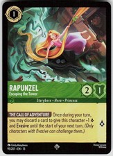 Rapunzel Escaping the Tower 95/204 Attack of the Vine Disney Lorcana