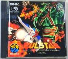 Instruction Manual Included Snk Pulstar Neo Geo Exclusive Software