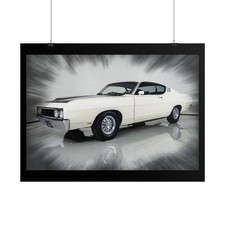 1969 Ford Torino Cobra Talladega Motion Photo 1969 Ford Torino Cobra Talladega Motion Photo