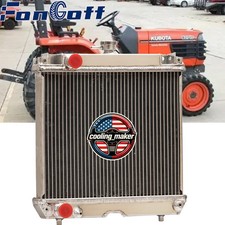 Aluminum Radiator For Kubota F2260 F2560 B2710HSD B2410HSD Models 6C070-58520