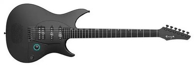 Enya Music Inspire Carbon Fiber E-Gitarre mit USB-C