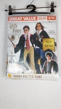 Rubies Harry Potter Robe Child Costume Medium 8-10 Gryffindor Wizard Cloak