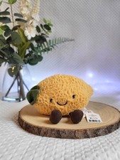 Jellycat Small Amuseables Lemon