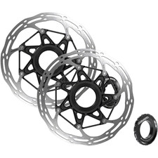 SRAM CenterLine X Disc Brake Rotors Bundle 160mm  180mm  Center Lock, Alloy