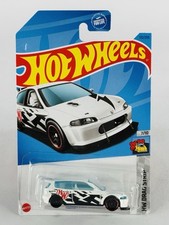 2023 Hot Wheels 172 HW Drag Strip Honda Civic Custom White 7/10 MOC JDM
