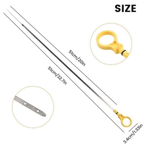 L3G610450F Dipstick Oil Measurement Tool for Mazda Vehicles from Years 10 13 - Picture 6 of 12