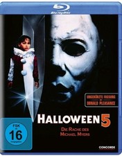 Halloween 5 - Die Rache des Michael Myers [Blu-ray]  UNCUT 