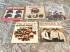 5 Vintage Beatles Vinyl Records