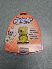 Funkeys Stitch Green Figure Computer Game 8 RADICA - NEW - Sealed