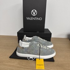 Mario by-Valentino Women s Giuditta Suede Sneakers Size 6 499