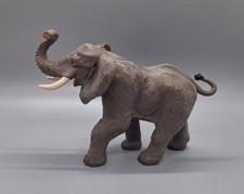 2003 Safari Ltd. African Elephant Wildlife Figure Toys Educational 6" Figurine