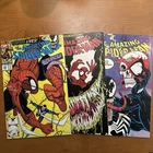 Run of 3 KEY AMAZING SPIDER-MAN!  #345,346,347 HIGH GRADE 👀