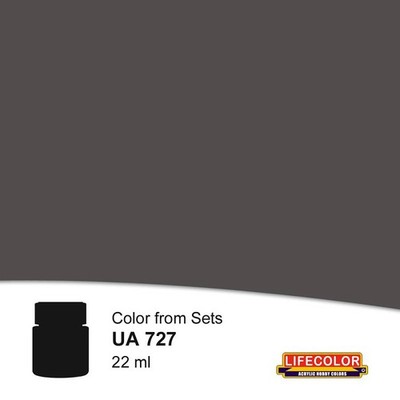 Lifecolor Gun Grey Reflection  22ml Acryl Farbe Lifecolor / LCUA727