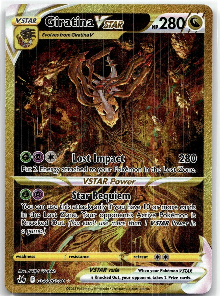 Giratina VSTAR Pokémon TCG Cards for sale | eBay