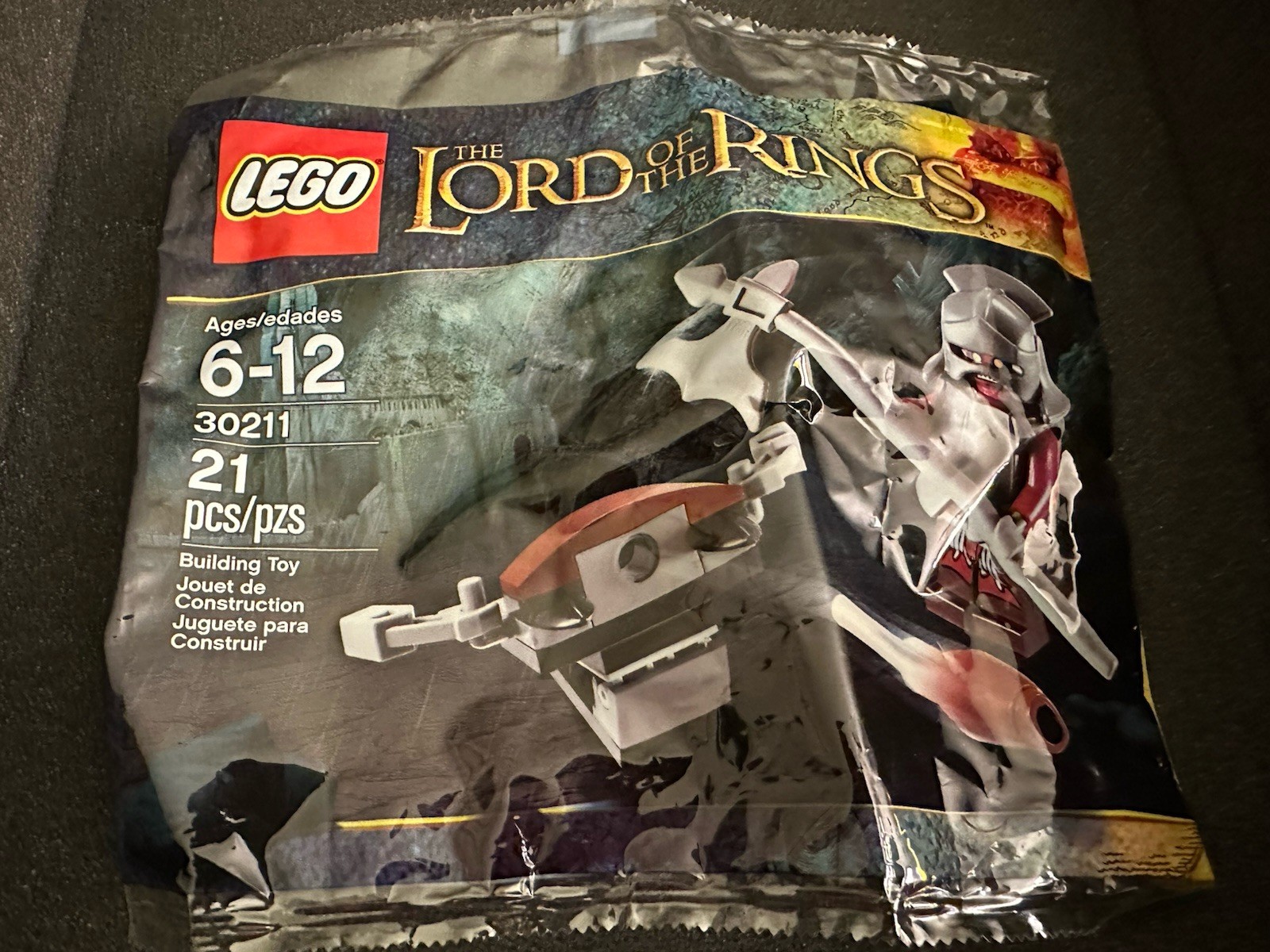 LEGO Uruk-Hai with Ballista (30211) Polybag - Lord Of The Rings Two Towers - New
