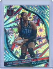 2022 Panini Revolution WNBA CHEYENNE PARKER #30 Impact Parallel /149 DREAM