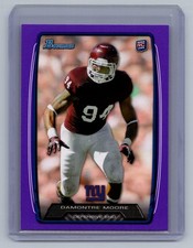 2013 Bowman #174 Damontre Moore    RC New York Giants