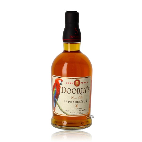 Doorly’S 5 Jahre 0,7L, Alc. 40 Vol.-% Rum Barbados-image