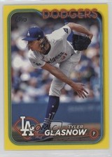 2024 Topps Update Yellow Tyler Glasnow #US300 k2y