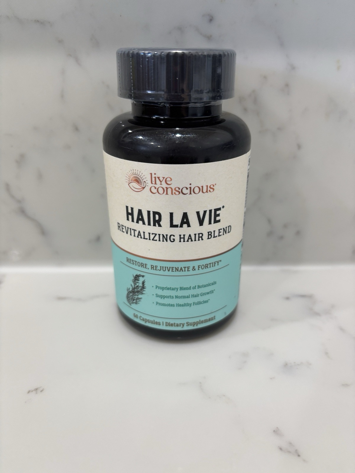 Hair La Vie Revitalizing Hair Blend 60 Capsules New & Sealed