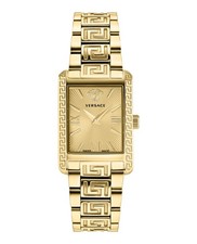 Versace Womens Gold 23mm Bracelet Fashion Watch