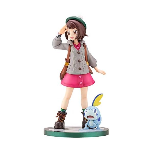 ARTFX J Pokemon Gloria with Sobble 1/8 Figure Kotobukiya Japan Official