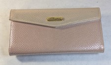 NWOT BUXTON Textured Shimmer Womens Wallet Kiss Lock Coin