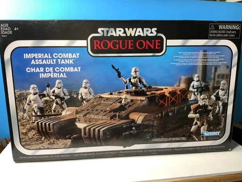 Star Wars Vintage Collection Rogue One Imperial Combat Assault Tank 3.75” New