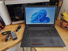 Lenovo Ideapad V110 15AST AMD A9 15.6" 12GB 240G SSD Win 11 Webcam HDMI Laptop