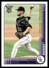 2021 Topps Big League Daniel Bard Colorado Rockies #278