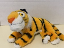 Vintage Disney Rajah Aladdin Tiger Plush Stuffed Animal Mattel Arcotoys