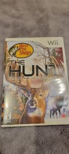 Bass Pro Shops: The Hunt (Nintendo Wii, 2010) Hunting Game