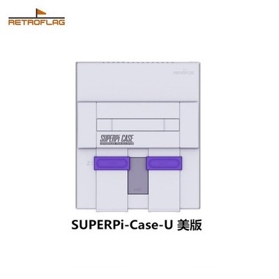 SNES Style SUPERPi-Case-U Case Controller for Raspberry Pi ABS Gaming Shell Kit