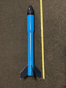 Vintage Centuri Engineering Egg Crate Rocket Built