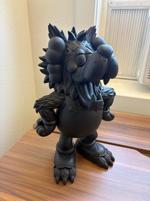 Authentic KAWS Frute Brute Black vinal figure by Medicom Toy
