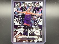 2025 Panini Donruss WNBA - My House Diana Taurasi Silver Holo Lazer #/99 SP 🔥