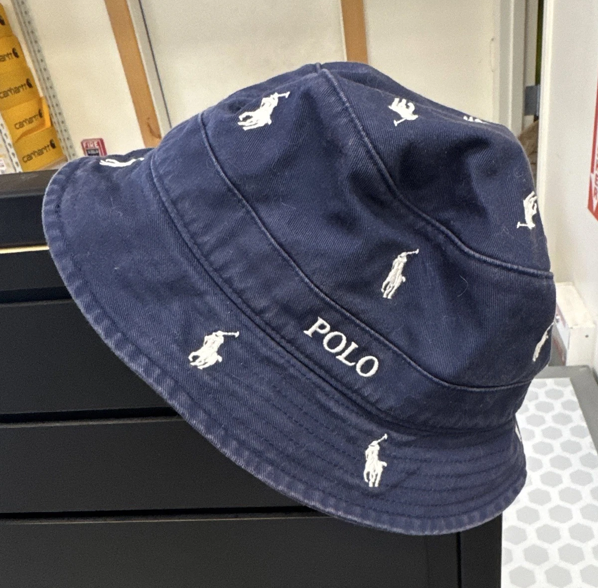 Men's White Bucket Hats for sale | eBay