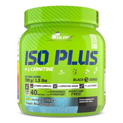 OLIMP ISO PLUS 700g Tropic blue