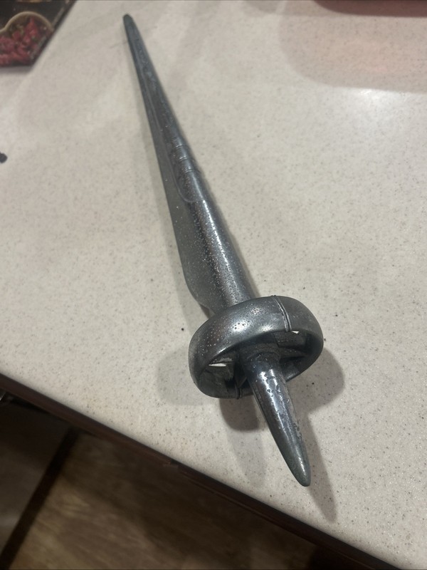 1951-52 Buick Bomb Sight Hood Ornament #1342645