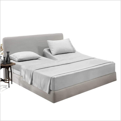 Top Split King Flex Head Sheet Set for Sleep Number Mattress Fits Deep Pocket Be